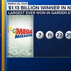 live lottery results mega millions